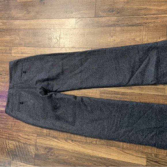 Y2k Alex Gaines sailor wool pants blend silk trousers boho fall casual $450 - Picture 6 of 8